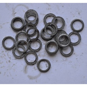 6mm flat ring solid ring