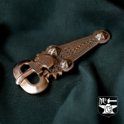 Merovingian Buckle Plate