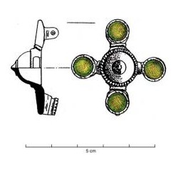 Fibule cruciforme