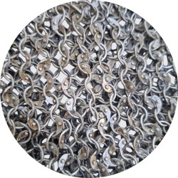 Chainmail Coif 8mm round riveted