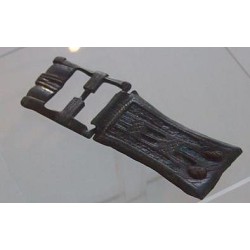 Buckle with plate M36P