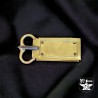 Buckle with plate Boucle M16P