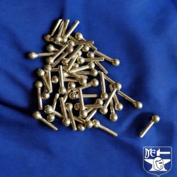 Rivets boules 6mm