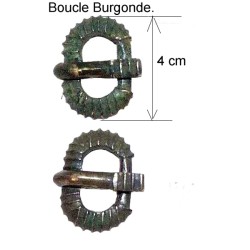 Boucle Burgonde M82