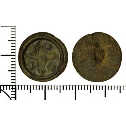 XVth century Button