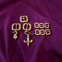 Set suspension rapière
