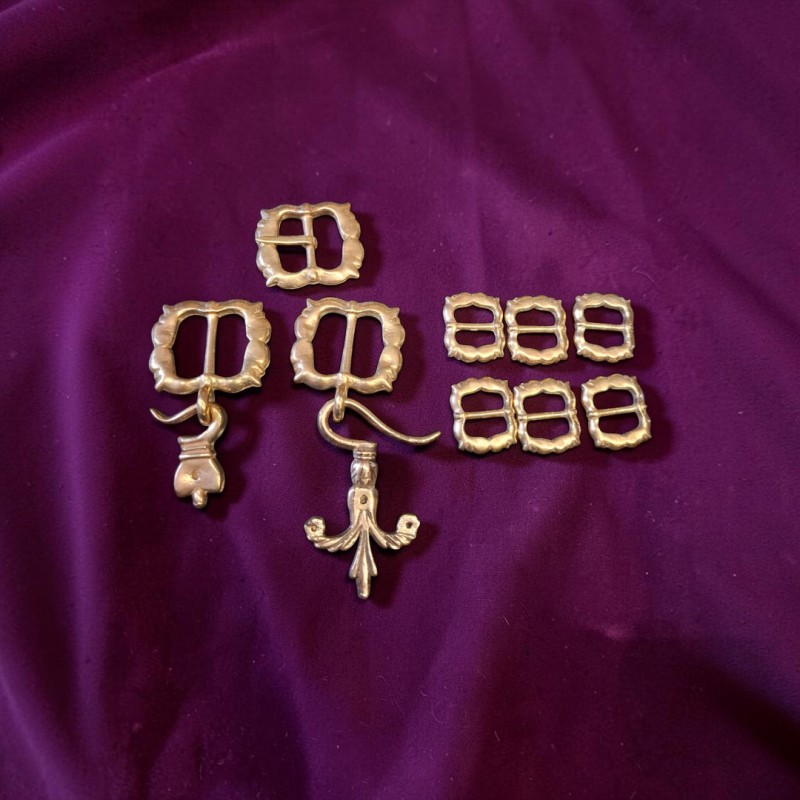 Set suspension rapière