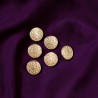 XVIIth-century doublet button