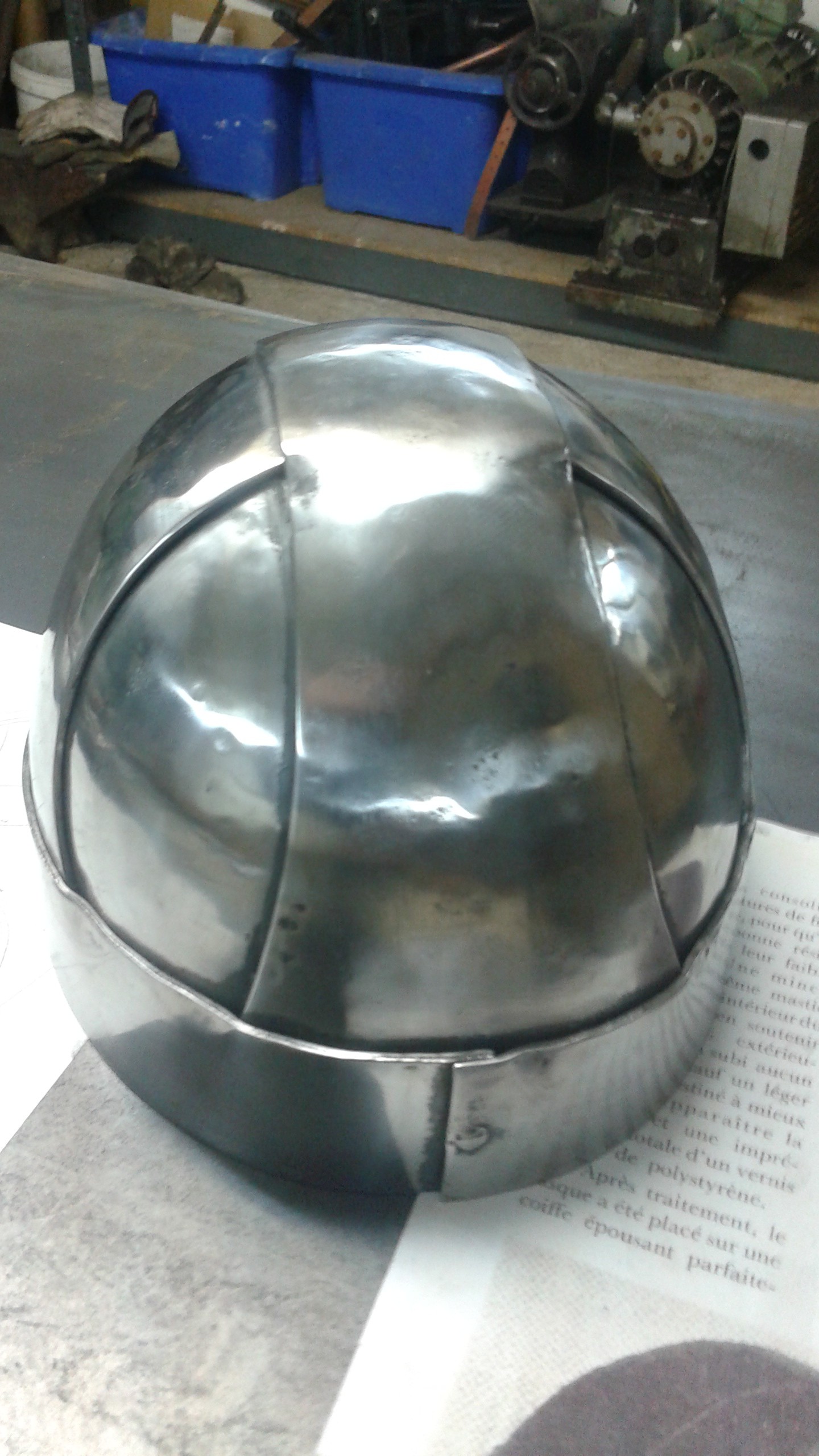 Helmet from Trivières